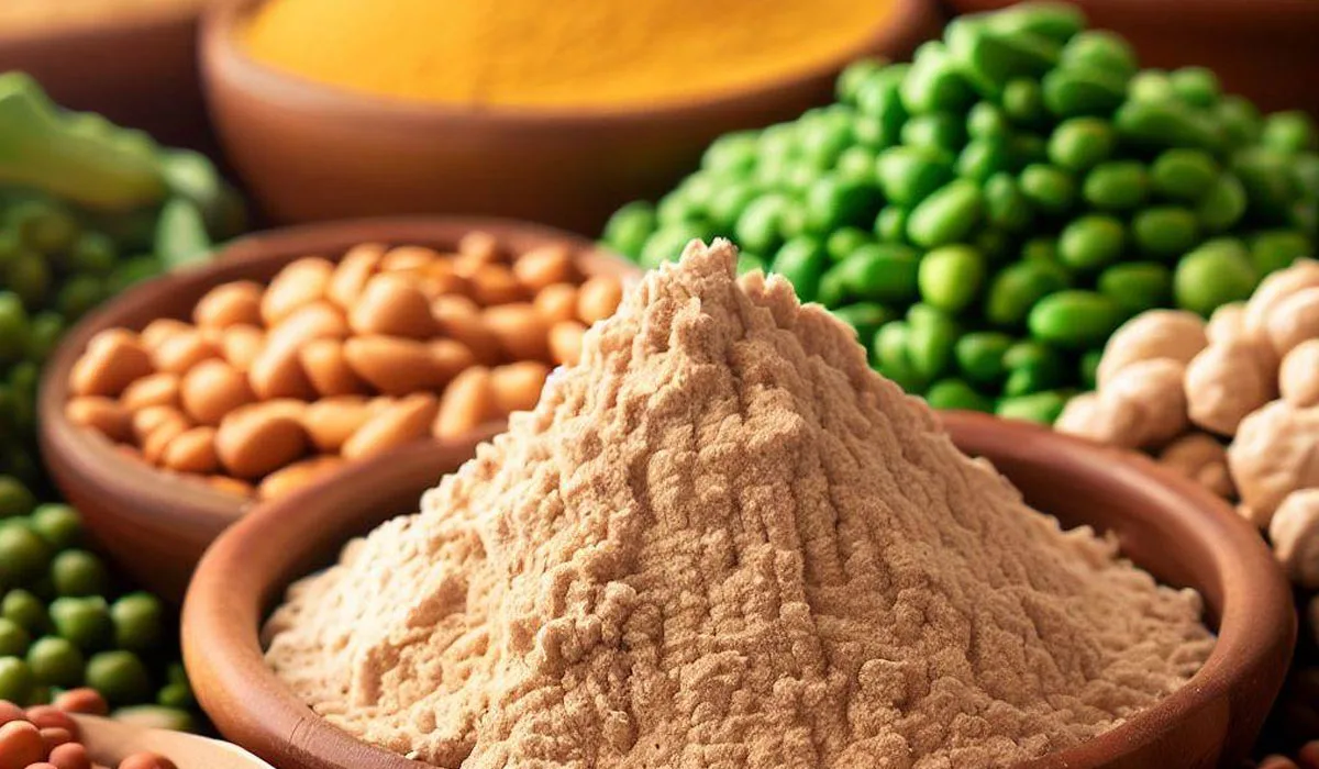 Mercado de proteína vegetal orgánica: tendencias y productos 1 Organic Vegetable Protein Market: Trends and Products