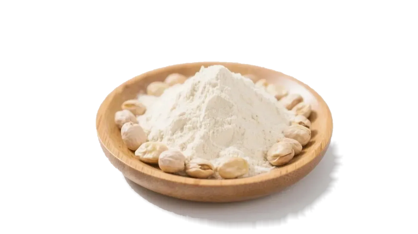 Proteína de garbanzo orgánica en polvo 1 Organic Chickpea Protein Powder